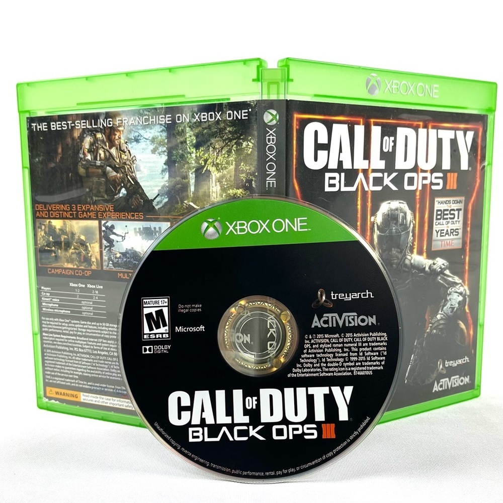 Xbox One Call of Duty Black Ops III Video Game